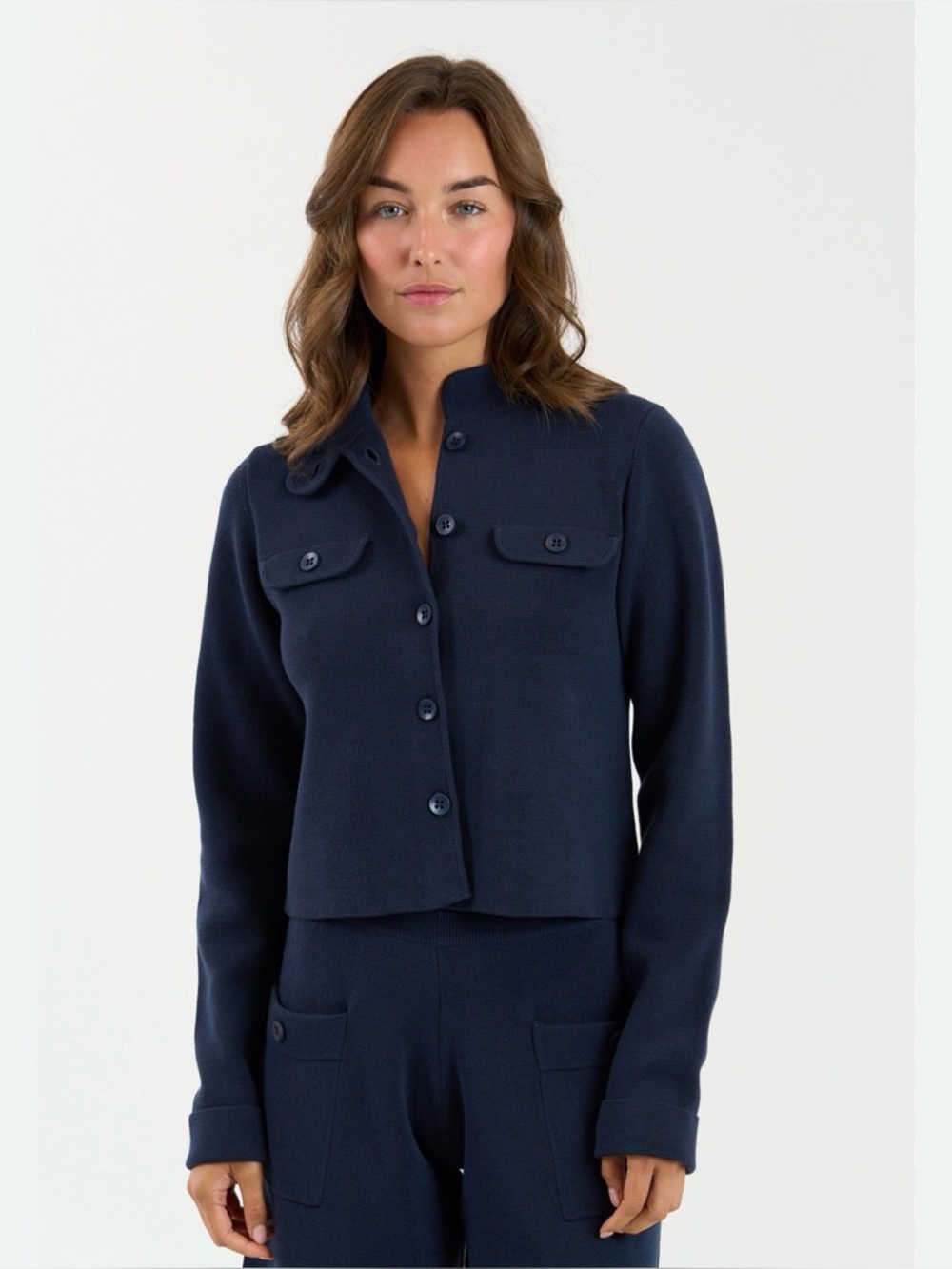 Sundays Otto Jacket in Navy